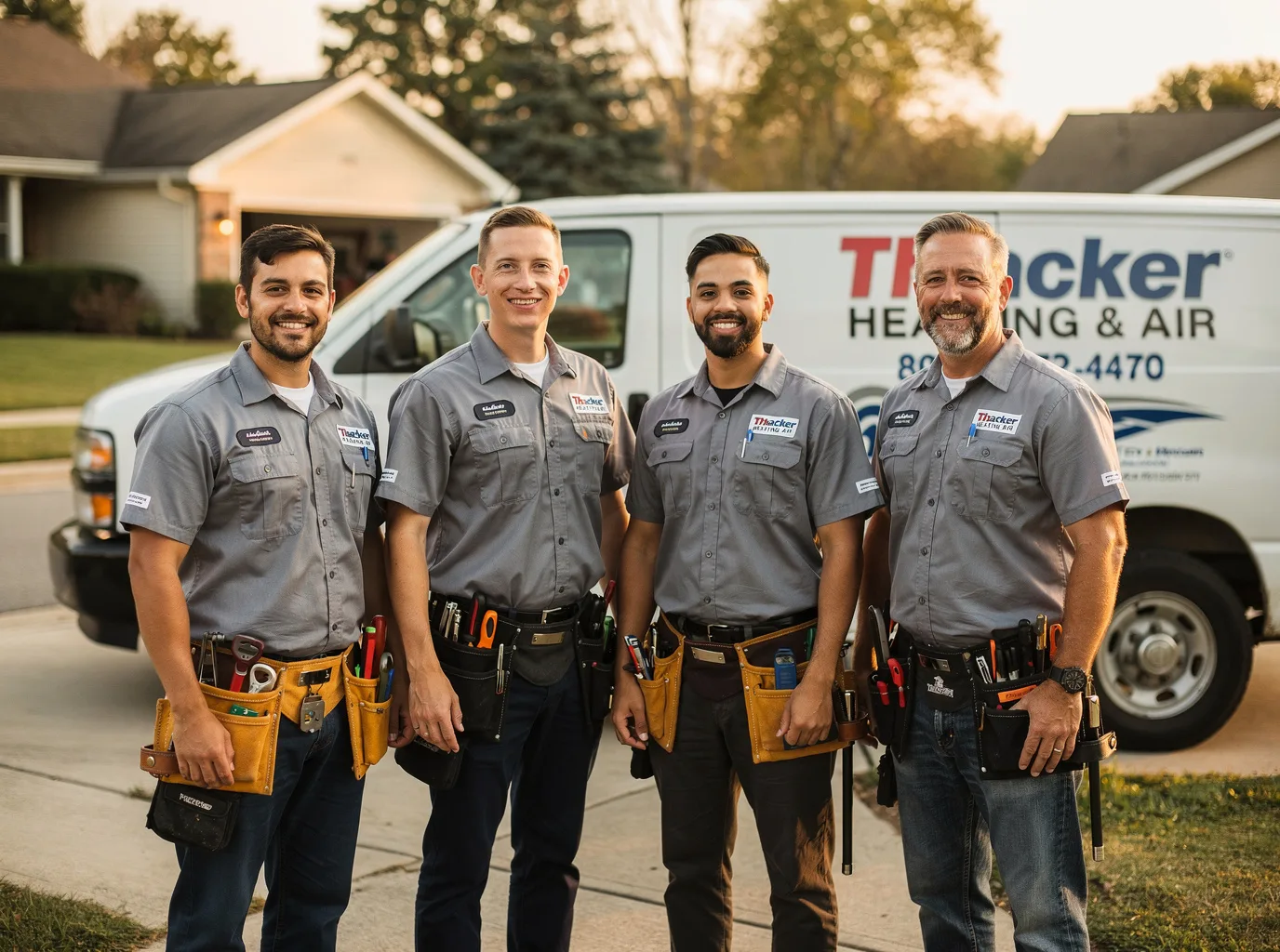 Ac Repair company in Ostrander, OH